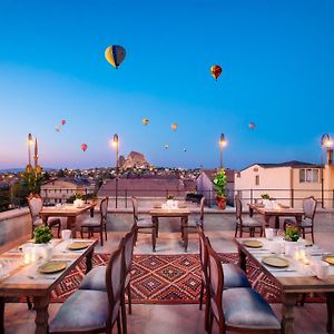 Cappadocia Pyramid Stone House Hotel Üçhisar Exterior photo