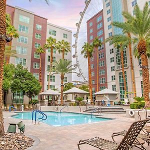 Hilton Grand Vacations Club Flamingo Las Vegas Hotel Exterior photo