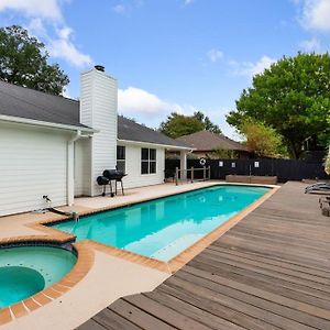 High End Design Home With Pool & Hot Tub Gameroom Round Rock Exterior photo