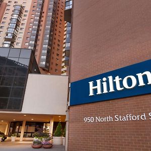 Hilton Arlington Hotel Exterior photo