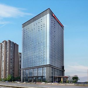 Hilton Garden Inn Chengdu Huayang Exterior photo