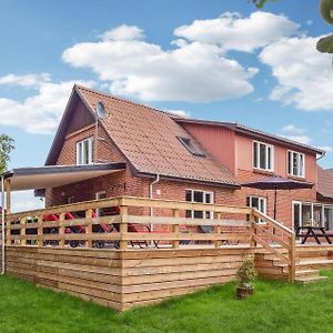 Four-Bedroom Holiday Home in Grenaa Brondstrup Exterior photo