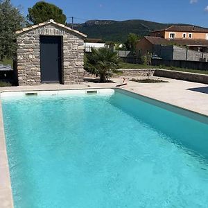 Studio Aux Portes Des Cevennes Avec Piscine Appartement Moulès-et-Baucels Exterior photo