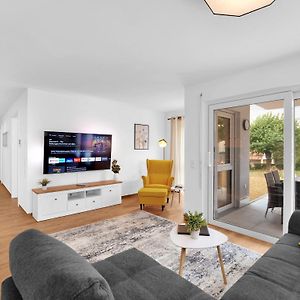 Inhome 3X Tv - Terrasse - Kueche - Parken- Netflix Crailsheim Exterior photo