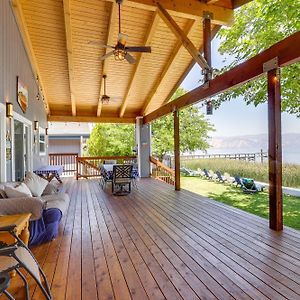 Spacious Lakeport House On Clear Lake With Dock Villa Exterior photo