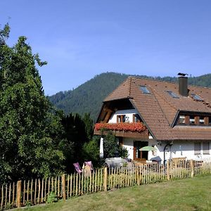 Schwarzwild - Ferienwohnung Und Ferienzimmer Baiersbronn Exterior photo