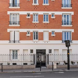 Magnifique Et Chic Appartement Porte Saint Cloud Proche Du Metro Boulogne-Billancourt Exterior photo