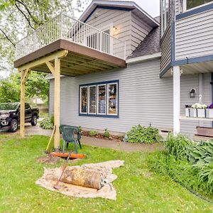 Sheboygan Getaway With Deck And On-Site Lake Access! Appartement Exterior photo