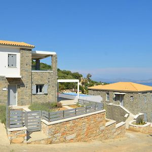 Tsapelas Villas Ágios Kírykos Exterior photo
