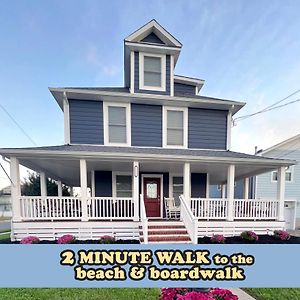 Stylish House One Block To Beach With Linens And Parking Villa Point Pleasant Beach Exterior photo