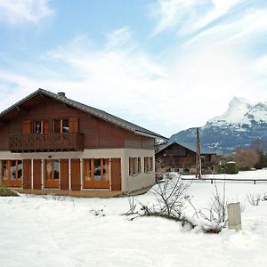 Chalet Mendiaux By Interhome Saint-Gervais-les-Bains Exterior photo