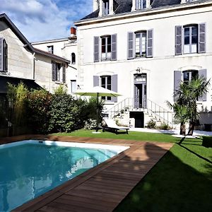 Chambres D'Hotes Maison La Porte Rouge Niort Exterior photo