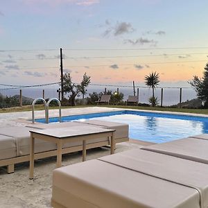 Villa Michael Triopetra Private Villa, Private Swimming Pool, Garden, Panoramic Sunset Exterior photo