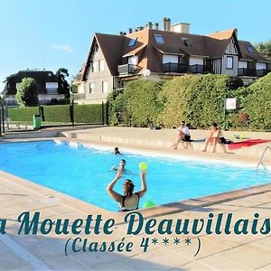 Cadre Exceptionnel: Duplex Classe 4**** Tennis, Piscine, Parking, Linge Inclus, Wifi, Materiel Bebe, Proximite Centre Appartement Deauville Exterior photo