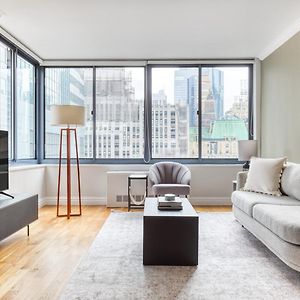 Midtown 1Br W Dm Elevator Gym Nr Times Sq Nyc-799 Appartement New York Exterior photo