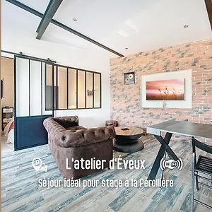 L Atelier D Eveux Appartement Exterior photo