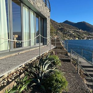 The House On The Lake Shore Villa Dervio Exterior photo