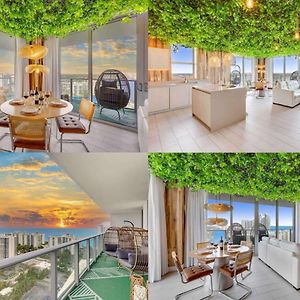 Jungle Experience, High Floor, Pools Appartement Hollywood Exterior photo