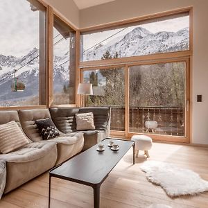 Chalet Kieppi - View Off Mont-Blanc Range Villa Les Houches Exterior photo