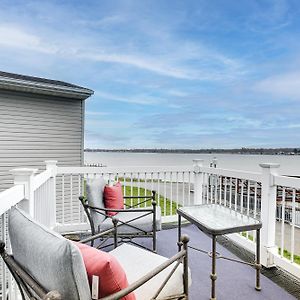 Waterfront Buckeye Lake House Deck And Views! Villa Hebron Exterior photo