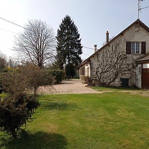 Belle Maison De Campagne Confortable 17 Couchages Appartement La Bazoche-Gouet Exterior photo