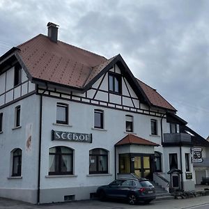 Gasthof Seehof Appartement Illmensee Exterior photo