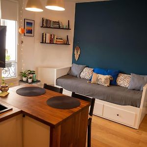 Modern Cosy Studio Appartement Ivry-sur-Seine Exterior photo