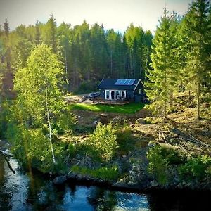 Water Front Scandinavian Forest View With No Neighbors Villa Östmarken Exterior photo