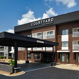 Courtyard By Marriott Charlotte Matthews Hotel Exterior photo