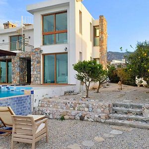 Luxurious Villa With Breathtaking Seaview Akanthou Exterior photo