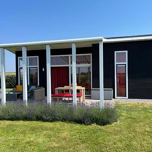 Modern chalet with a panoramic view near the Oosterschelde Villa Wemeldinge Exterior photo
