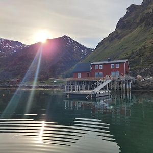 Solodden, Authentic Rorbu In Lofoten Villa Sennesvik Exterior photo