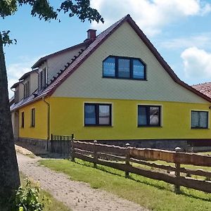 Ferienhaus Woldegk Villa Exterior photo