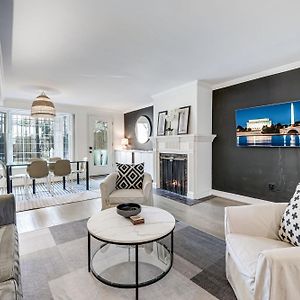 Central Luxe Home - Foggy Bottom Dc Washington Exterior photo