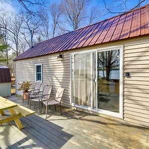 Lakefront Newberry Studio With Fire Pit! Appartement Exterior photo