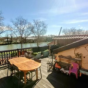 Family Home, Terrace & View On The Garonne River Toulouse Exterior photo