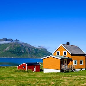 Lillevik Lofoten Villa Gimsoy Exterior photo