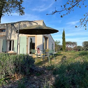 Paisible Gite Moderne Avec Vue Sur Le Luberon Appartement La Motte-d'Aigues Exterior photo