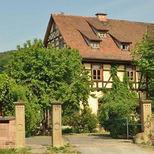 Gaestezimmer - Fuhrhalterei Maul Appartement Breuberg Exterior photo