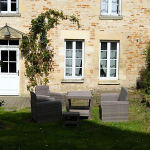 L'Auberge Du Lavoir, Maison En Pierres Avec Jardin Villa Cairon Exterior photo