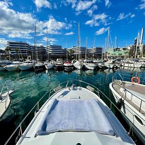 Barco Amplio Con 2 Camarotes / Comfy Boat With 2 Bedrooms - Barcelona Exterior photo