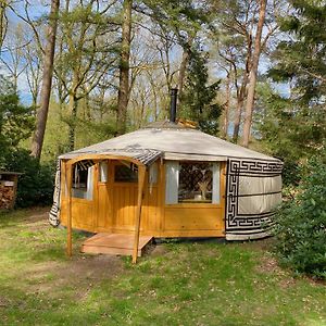 Ons Yurt Huisje In Het Bos Hotel Hollandsche Rading Exterior photo