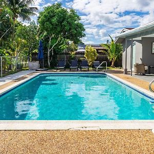 Seven Heaven Fort Lauderdale - 3 Dorms & Heated Pool Villa Exterior photo