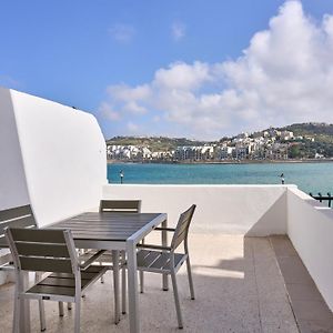Seafront Apartment In Xemxija St. Paul's Bay Exterior photo