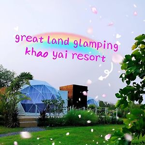 Greatland Glamping Khao Yai Resort Ban Khanong Phra Tai Exterior photo