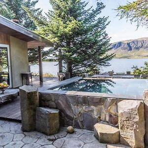 Luxury Lakefront Villa, Infinity Hot Tub And Sauna Grimsnes og Grafningshreppur Exterior photo