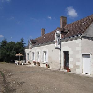 Maison Familliale Pres De Chaumont-Sur-Loire : Calme, Bien Equipee, Ideale Pour Decouvrir Les Chateaux. - Fr-1-491-379 Villa Exterior photo