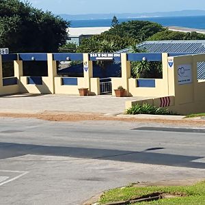 Aquarius Bed And Breakfast Jeffreysbaai Exterior photo