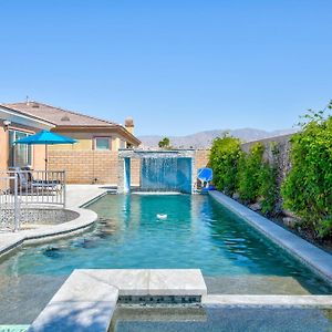 Ultimate Indio Oasis - Pool, Jacuzzi, Firepit, And Mountain Views Villa Exterior photo