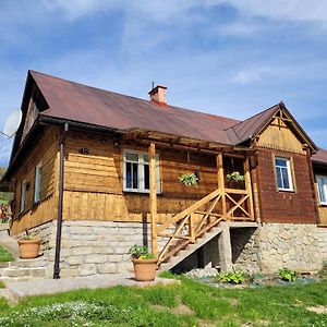 Stary Dom Z Piwnica Villa Krynica Zdroj Exterior photo